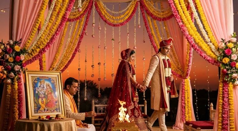 Hindi pandit in Bangalore for Hindi Pandit Services in Bangalore with North Indian Vedic puja services